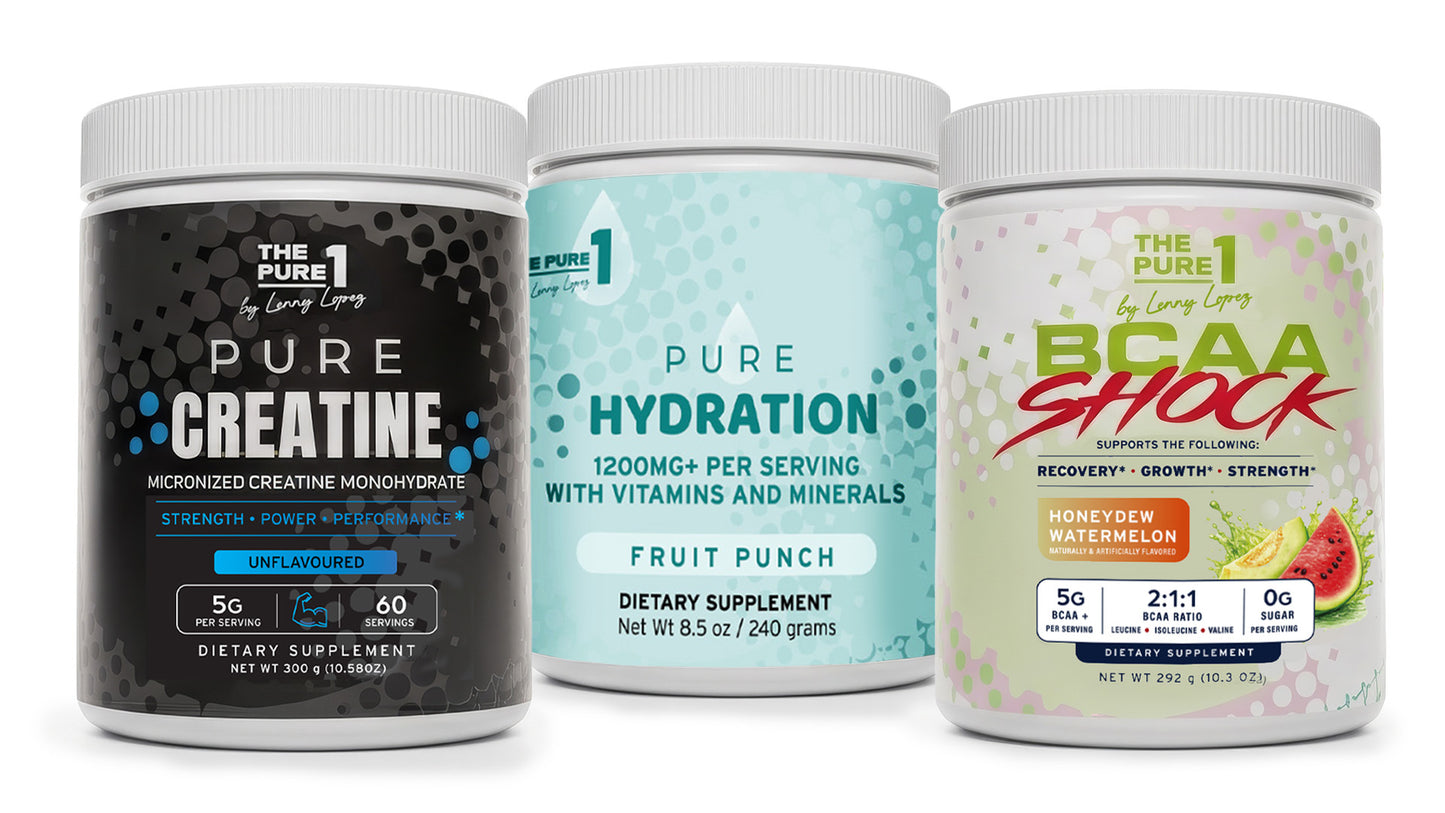 🏋️ ThePure1™ Performance Stack